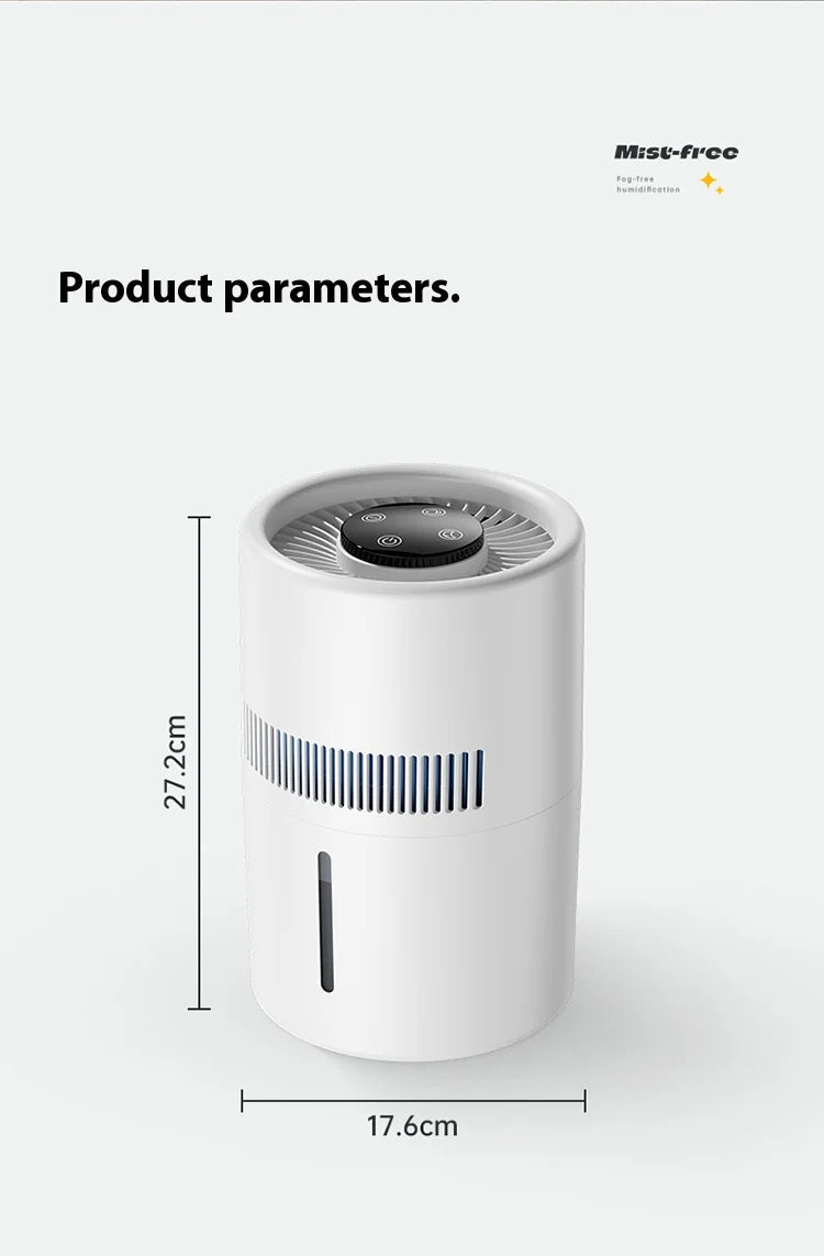 2-in-1 USB Air Purifier/Humidifier
