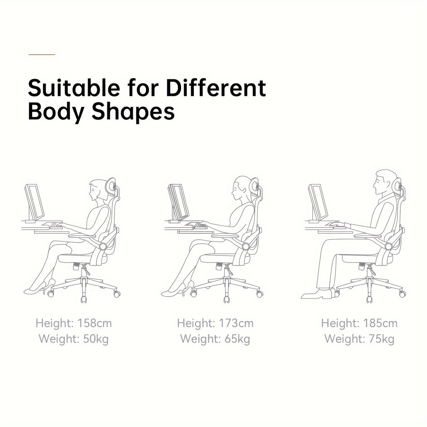 SIHOO Ergonomic Office Chair