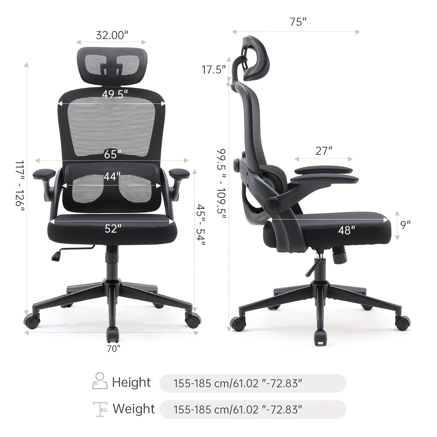 SIHOO Ergonomic Office Chair