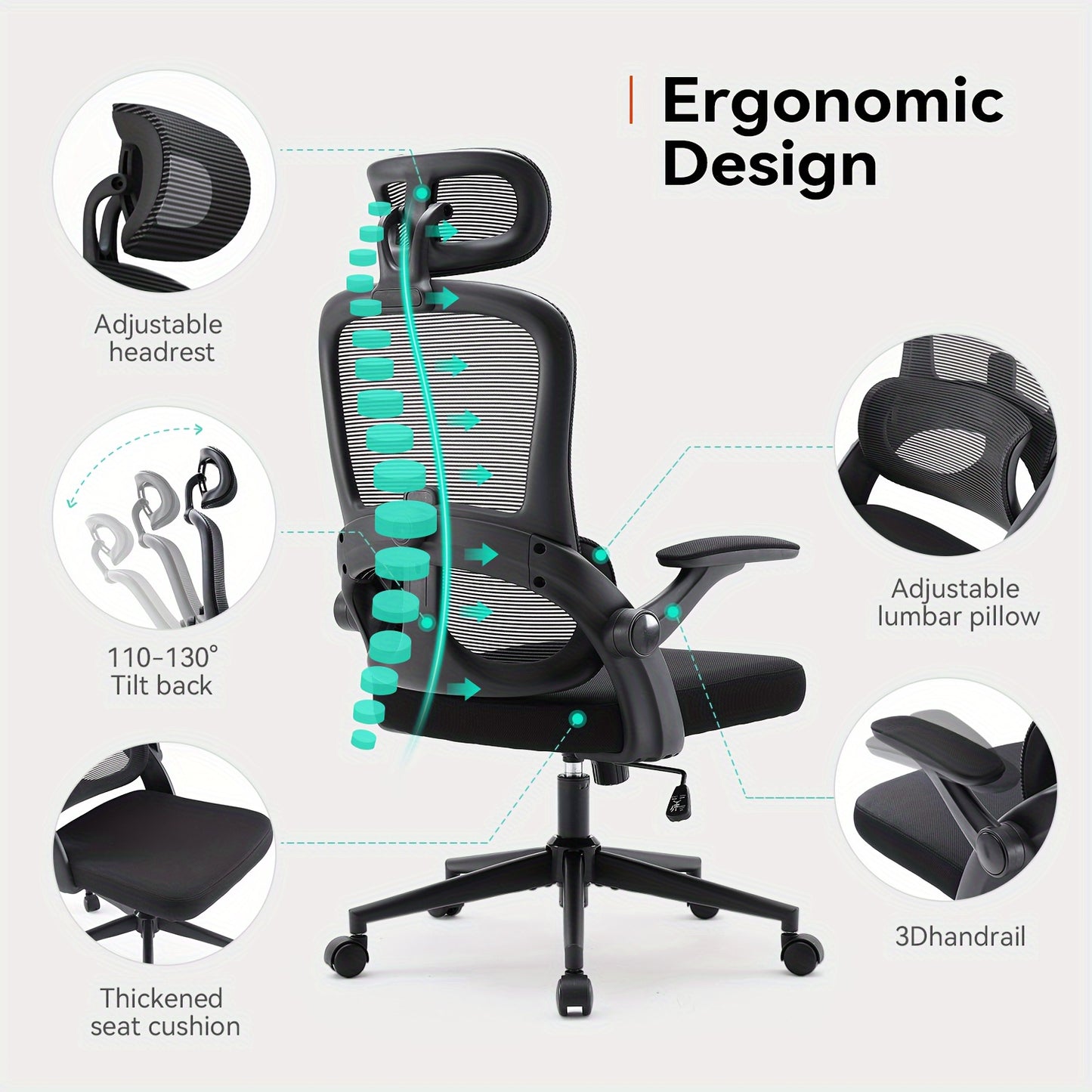 SIHOO Ergonomic Office Chair