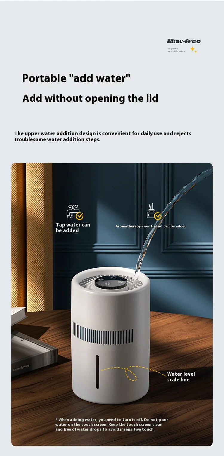 2-in-1 USB Air Purifier/Humidifier