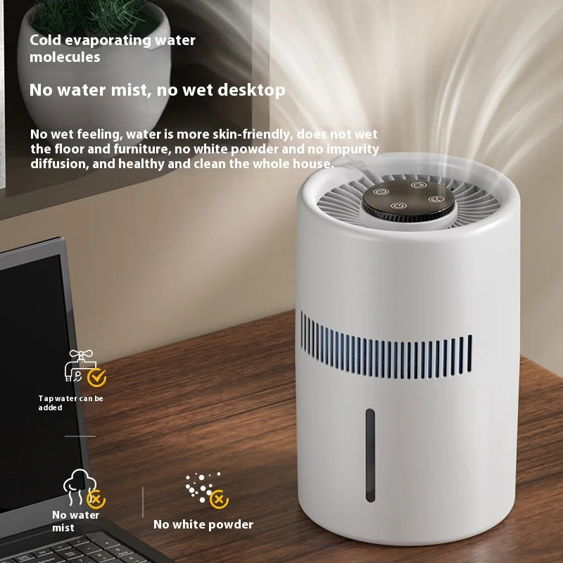 2-in-1 USB Air Purifier/Humidifier