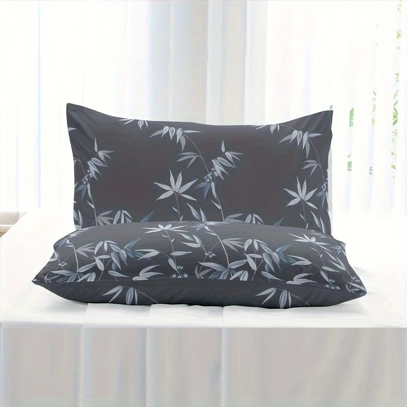 Bamboo Leaf Hypoallergenic Bedding Set