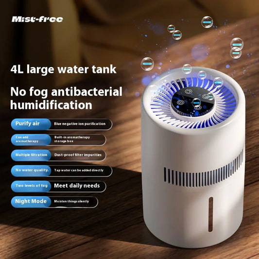 2-in-1 USB Air Purifier/Humidifier