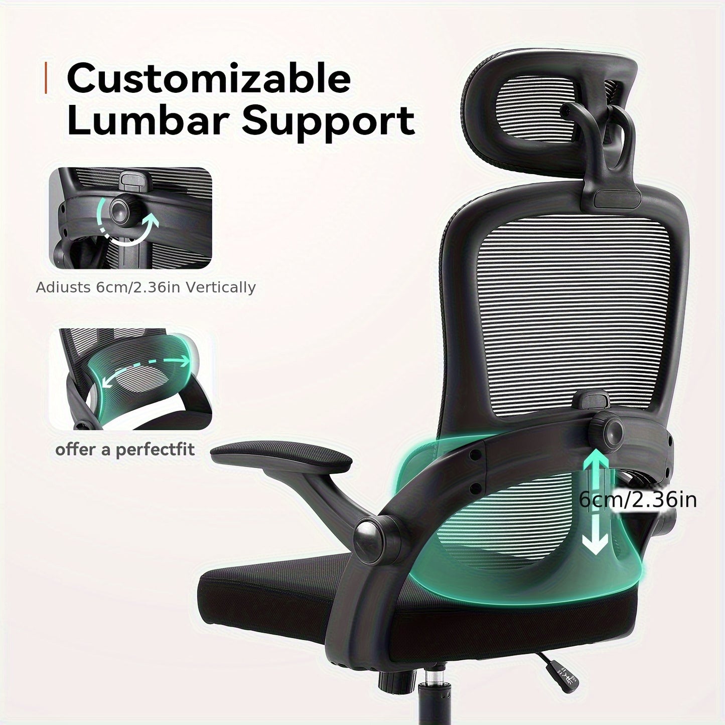 SIHOO Ergonomic Office Chair